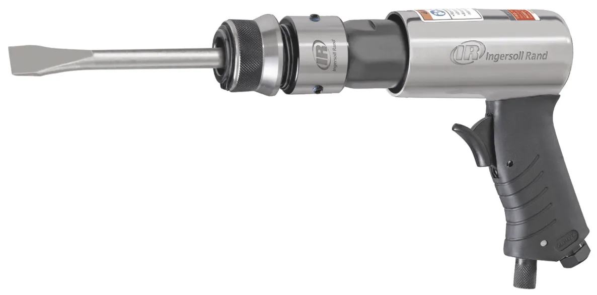 Ingersoll Rand air hammer with chisel attachment