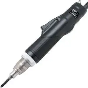 Current controlled electric screwdriver