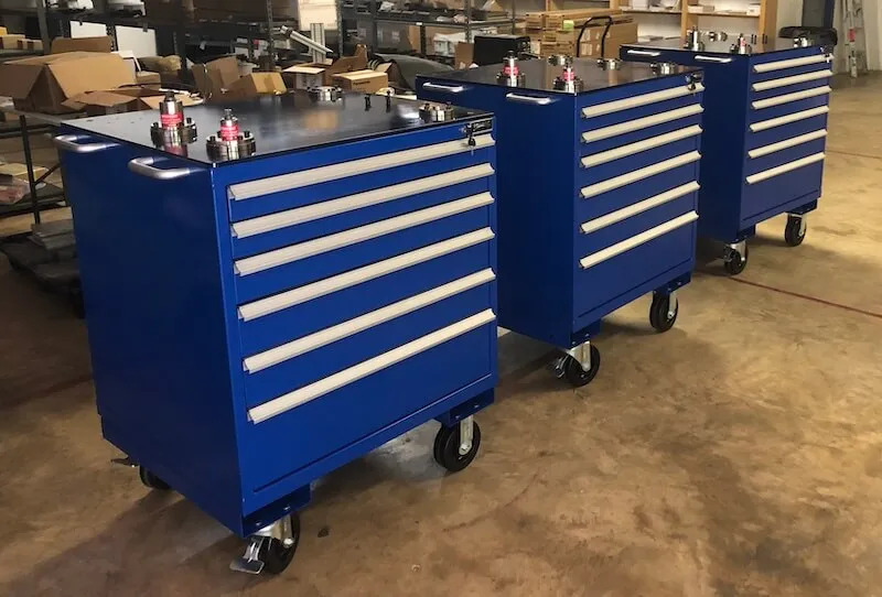 Custom built torque carts