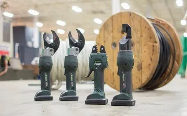 Greenlee crimping & cutting tools