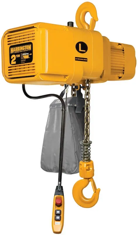 Harrington 2-ton hoist