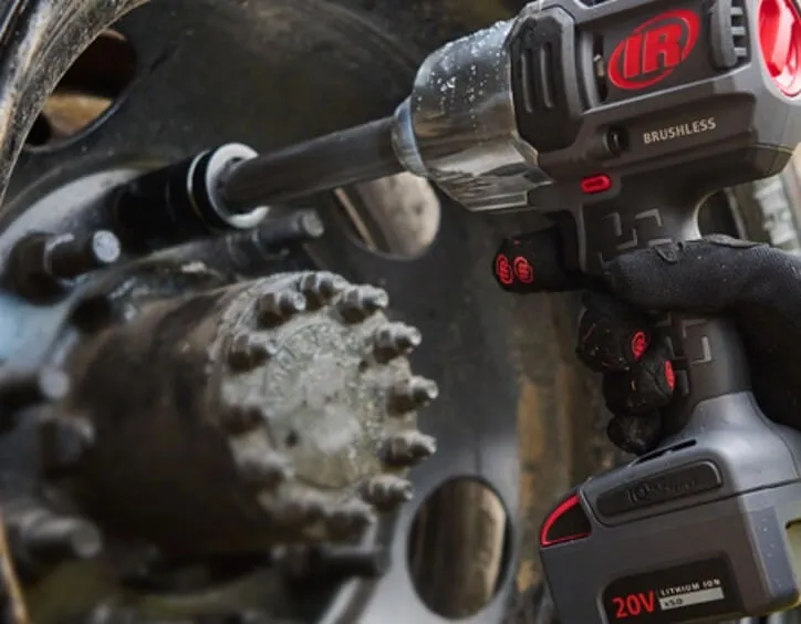 Ingersoll Rand brushless impact