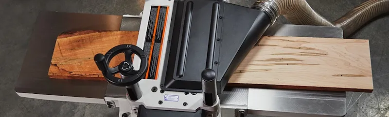 JET planer in action