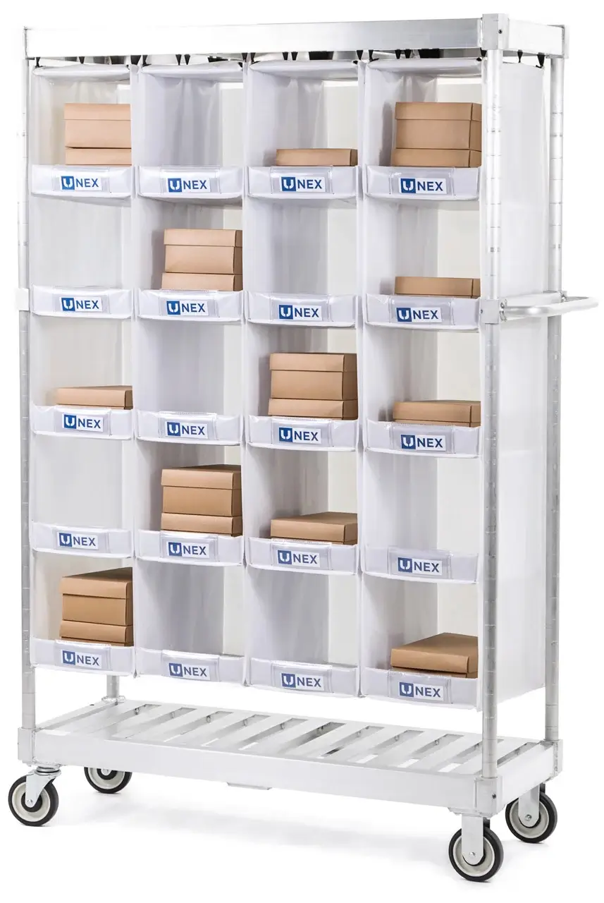 UNEX mobile picking cart