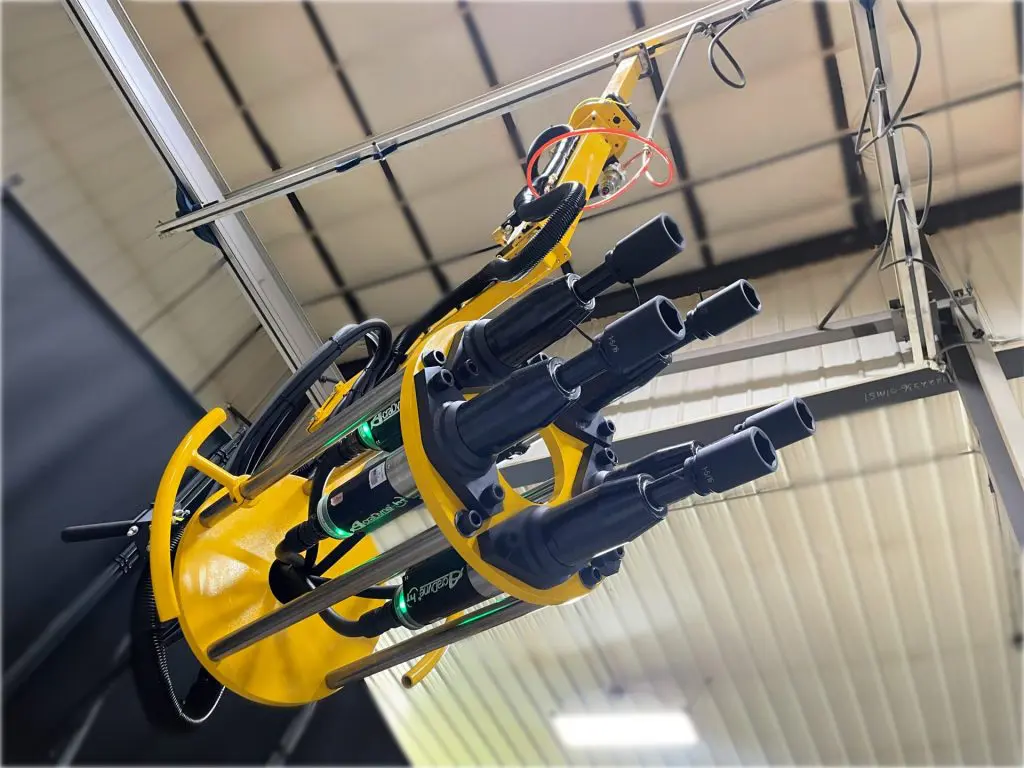 AcroDyne Multi Spindle Torque Tube