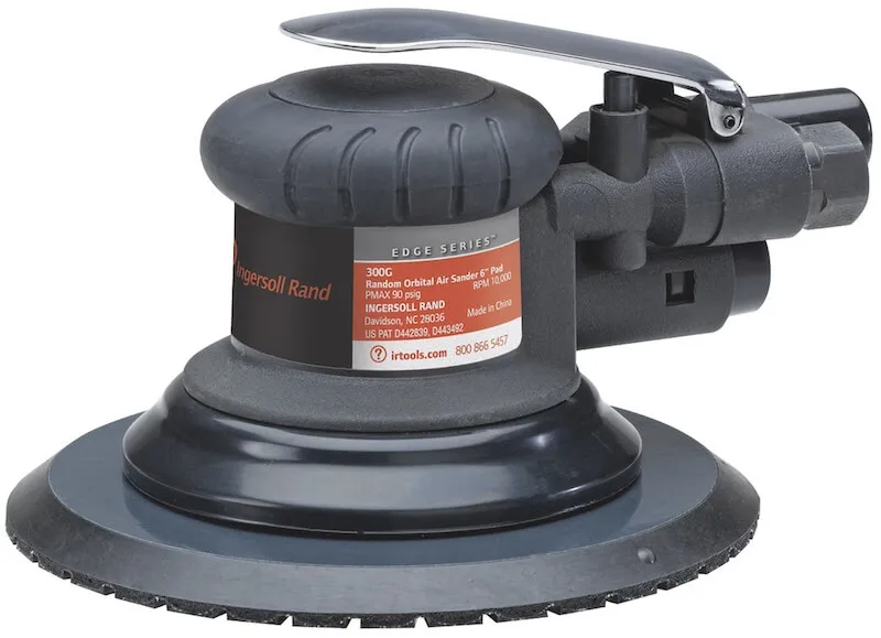 Ingersoll Rand orbital air sander