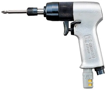 Pistol grip pneumatic stall torque tool
