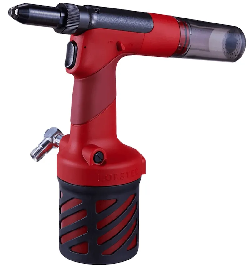 Pneumatic rivet tool
