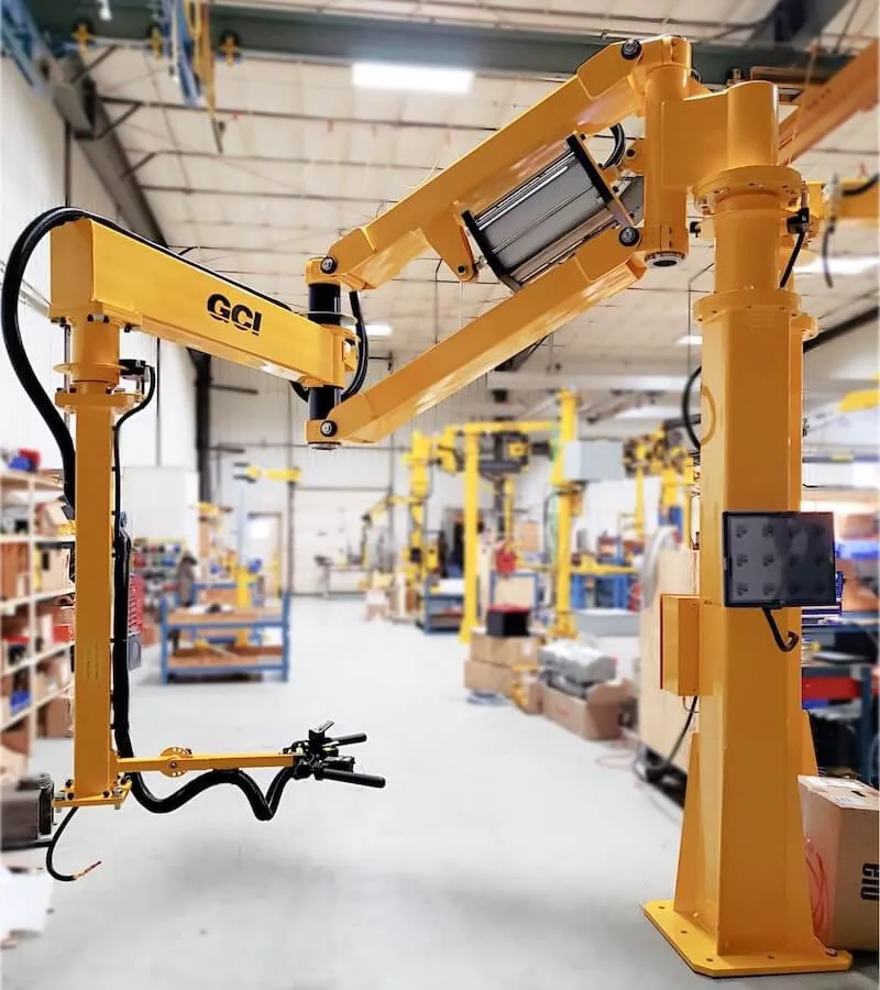 Smart Manipulator Arm