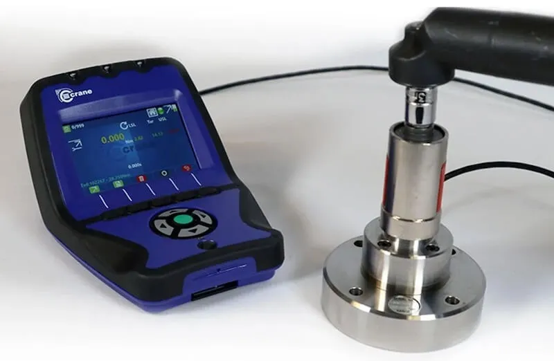 Stationary transducer in use with a joint kit and torque analyzer
