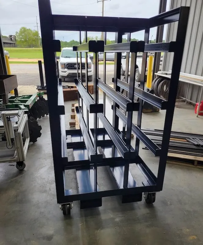 TAS custom bearings cart