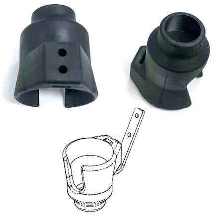 Tool holder for MC tool