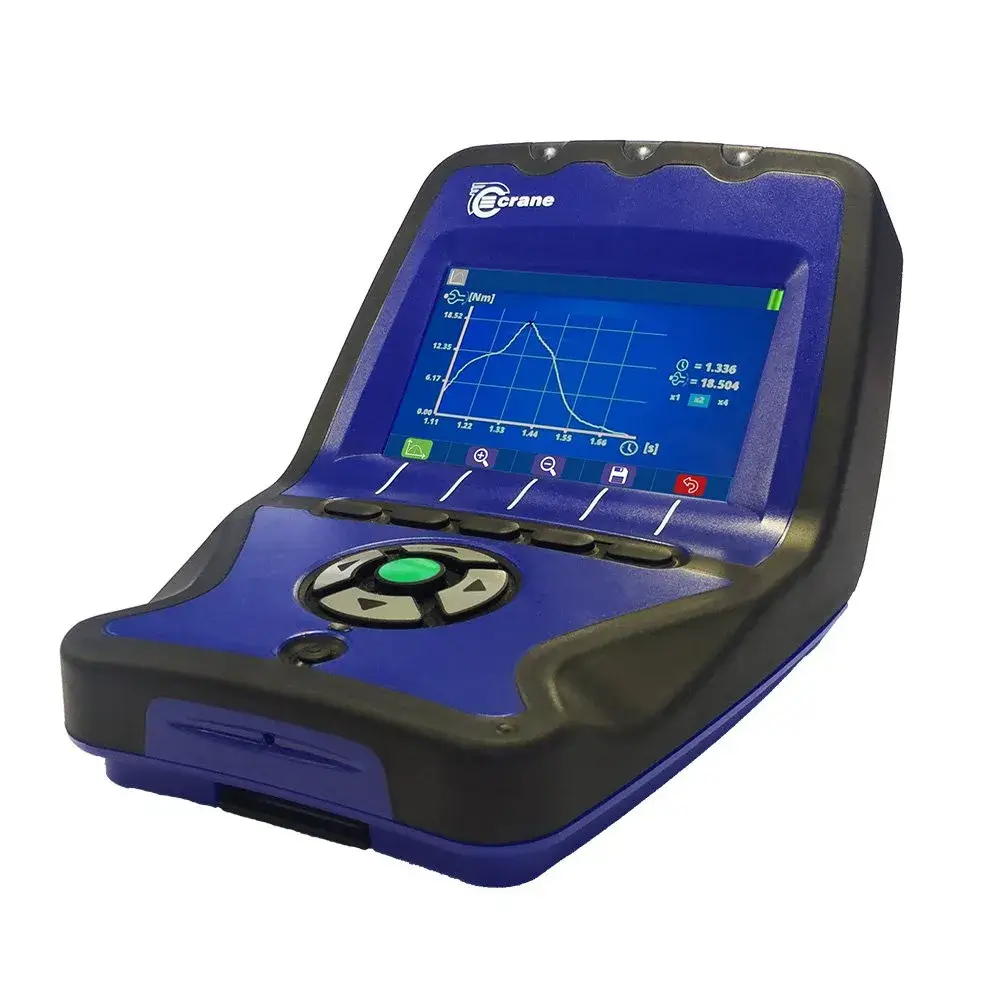 Torque analyzer with graphical screen