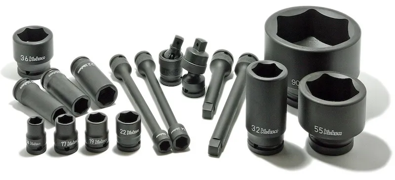 Ko-ken sockets in various configurations